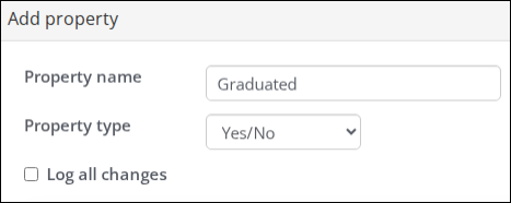 Adding new properties to the source
